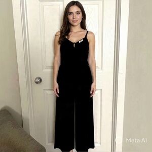 Wide leg Jumpsuit